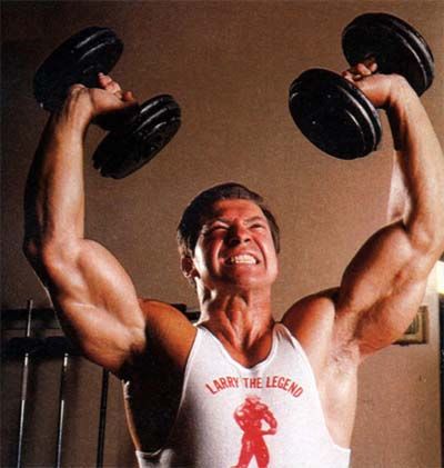 Larry Scott Press