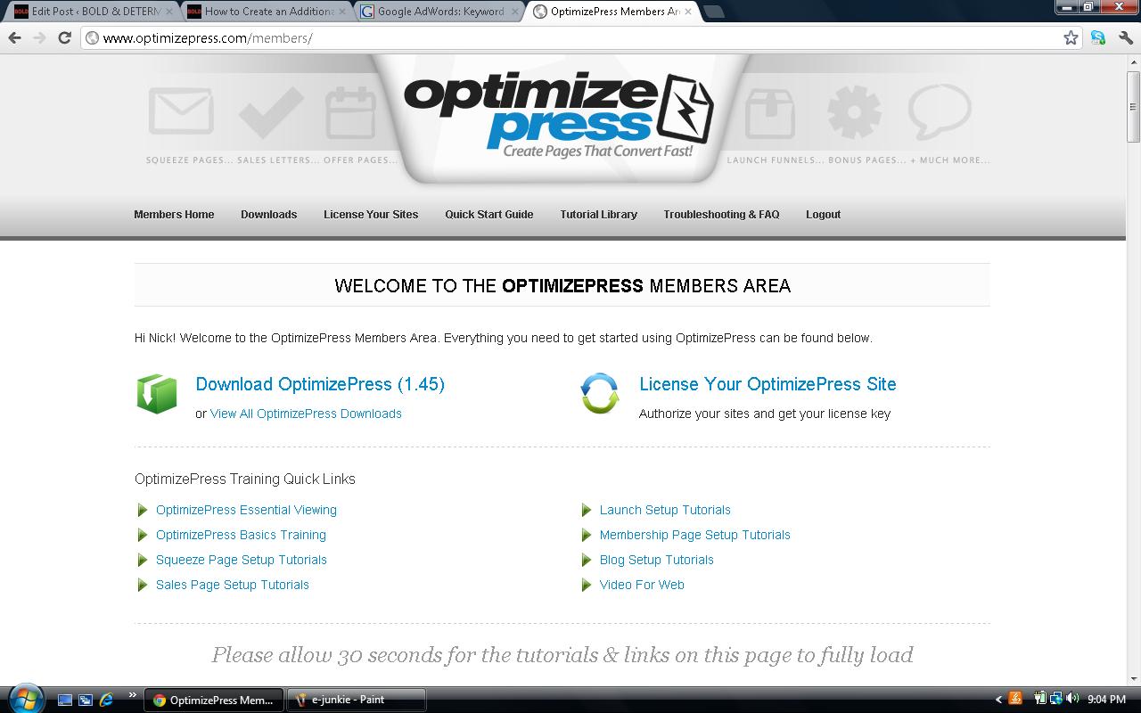 optimizepress