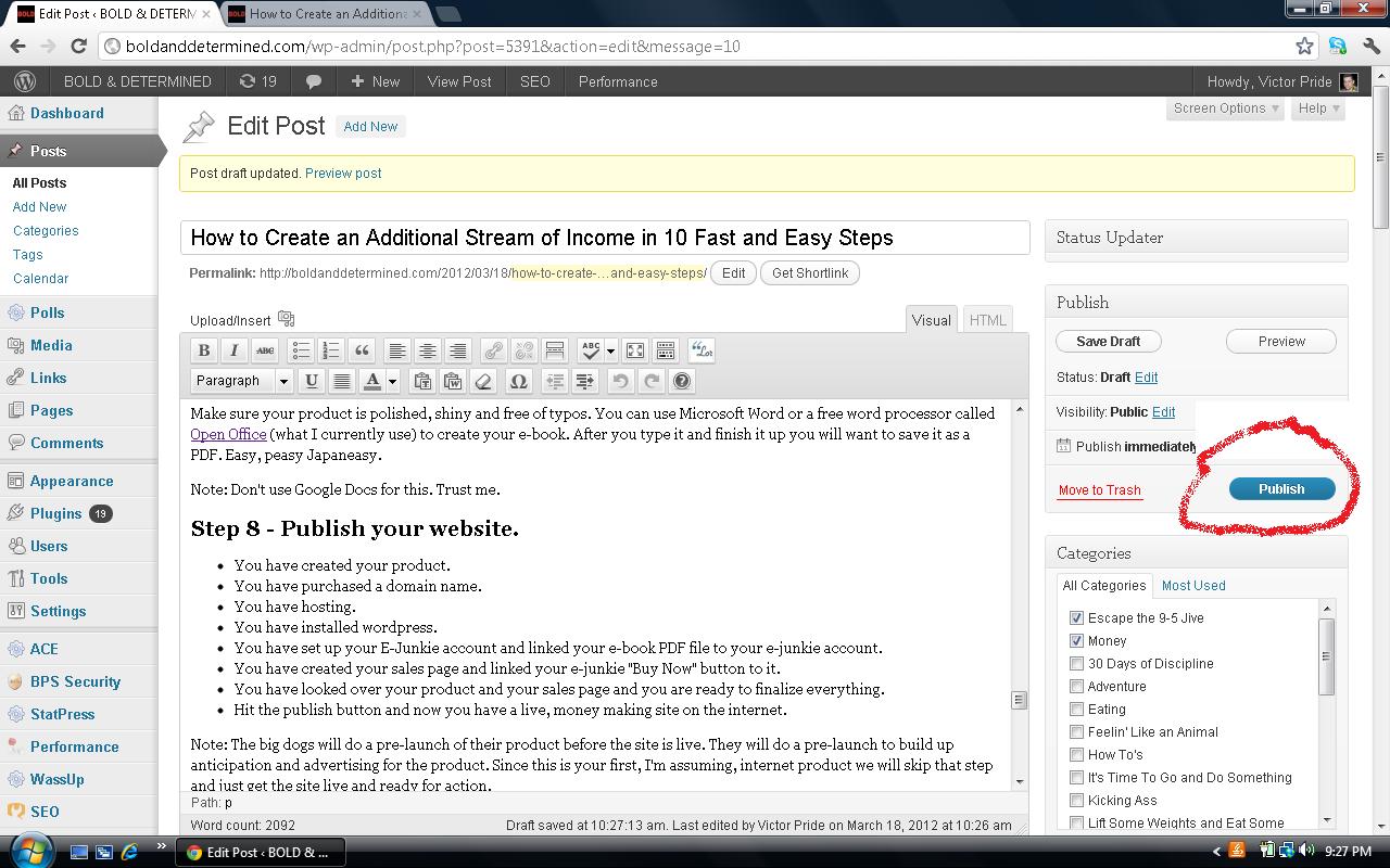 publish