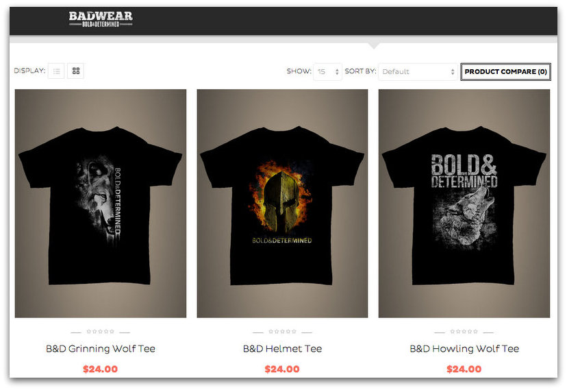 badweartees
