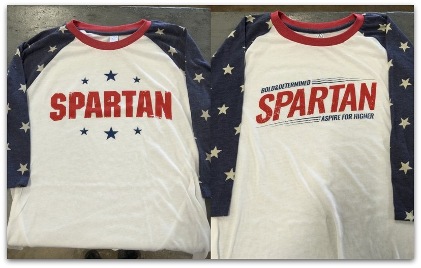 SpartanQuarterShirts