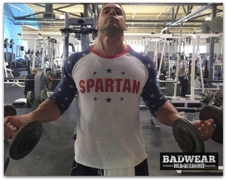 SPARTANRAGLANSHIRT
