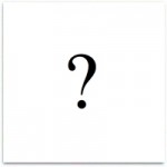 mystery question mark