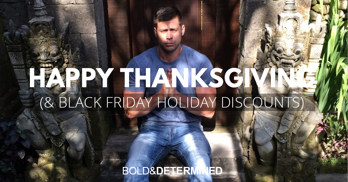 Happy Thanksgiving